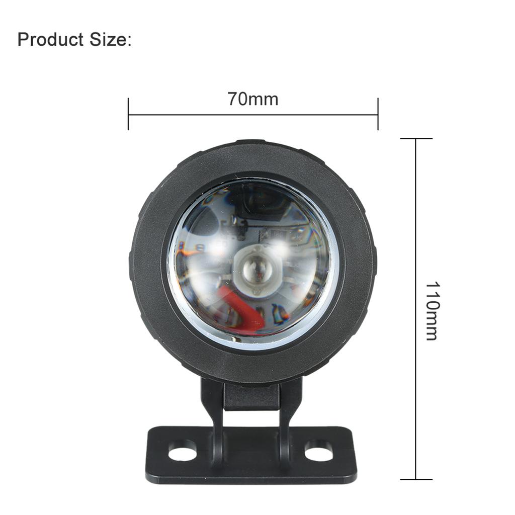 AC85-265V 10W RGB светодиодный подводный светильник с дистанционным управлением, 16 цветов, меняющийся