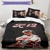 Melanie Martinez 3pcs Bedding Set Duvet Cover Closure Includes 1 Duvet Cover & 2 Pillowcases for All Seasons Bedroom Home Dorm Decor
