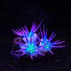 New Silicone Soft Simulation 3 Anemones Aquarium Aquascape Ornamentation Non-toxic Does Not Hurt The Fish Fish Tank Decoration