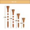 MAZEL Golf Tee Wood Tee Long Tee 70mm/83mm (120 pieces