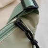 Yogodlns Casual Nylon Shoulder Dumpling Bag Light Crossbody Bag Large Capacity Waist Bag Fashion Half-moon Hobo Bag Clutch