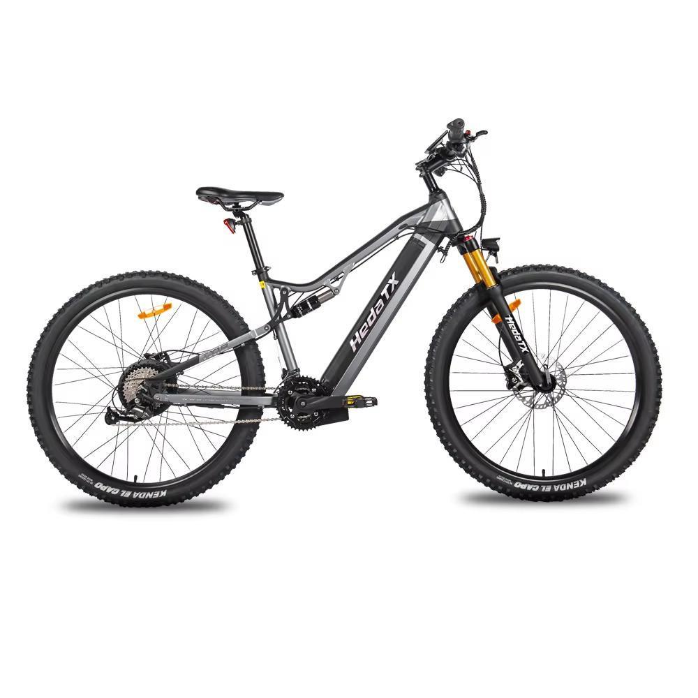 2026 new outdoor electric bicycle TX19 1000W motor 48V19.2AH battery dual hydraulic brake, 29 inch tires, 27 speed off-road electric bicycle
