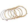 Аксессуары для гитары Струны для акустической гитары Silver Pure Strigning 6Pcs Multi