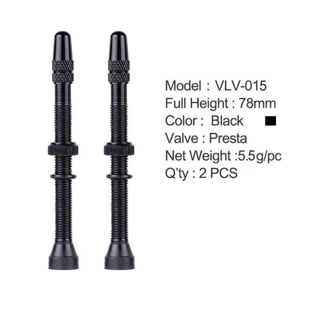 60 мм Алюминиевая Латунная Сверхлегкая Герметик Удлинители Ниппелей Presta Бескамерная Покрышка MTB Велосипед