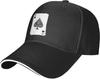 Кепка с козырьком Poker Туз пик Мужская Женская Регулируемая Сэндвич Кепка Папы Шляпа для гольфа
