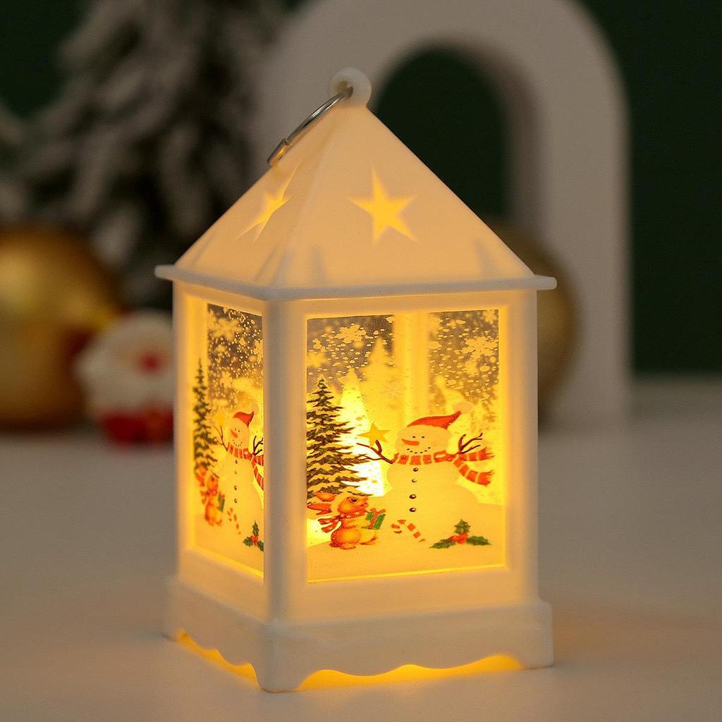 Светодиодная рождественская свеча: Креативный декор ночника и реквизит для фотосъемки