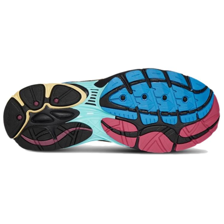 SAUCONY ProGrid Omni 9 Разноцветные Черные Мужские Кроссовки Эксклюзив Foot Locker S70739-65