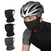 Breathable Summer Cycling Headwear Ice Silk Anti UV Face Cover Outdoor Sport Running Scarf Dustproof Men Women Mask