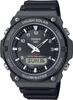 Casio Стандартные кварцевые часы Tough Solar Черный Зарубежная модель [Casio] Аналогово-цифровые AQ-S820W-1AV Мужские [Б/У]