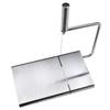 Cheese Butter Slicer Cutter Board Cutting Stainless Steel Cheese Slicer Cutting Cheese for Home Kitchen Slicing Tool