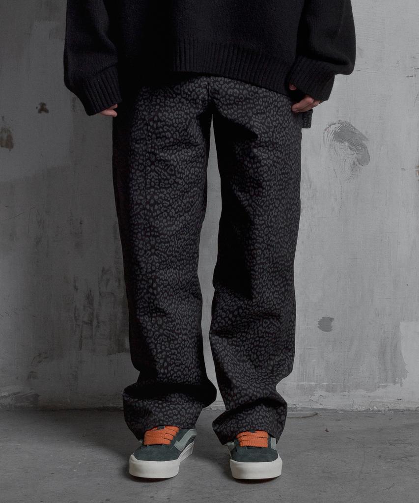 SHVTO Leopard Easy Pants