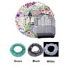 Parrot Bird Cage Accessories Bird Supplies Nylon Mesh Bird Cage Cover Bird Cage Net Catcher Guard