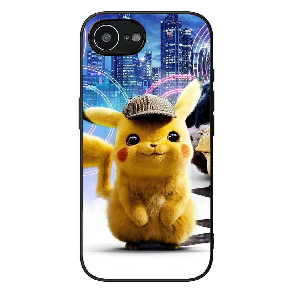 Gengar P-Pikachus Charmander Phone Case for Motorola Moto Edge 50 30 Fusion 40 NEO Ultra Pro G22 G23 G20 G35 G84 G13 G53 Cover