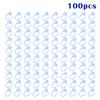 100Pcs Knitting Crochet Locking Stitch Needle Clip Marker Craft DIY Sewing Tools