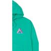Palace P-3D Худи Аква Унисекс Топы Синий P21HD024