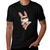 Tokyo Ninja Rabbit T-Shirt Anime Tshirt Man T Shirts High Quality Luxury Brand T-Shirt