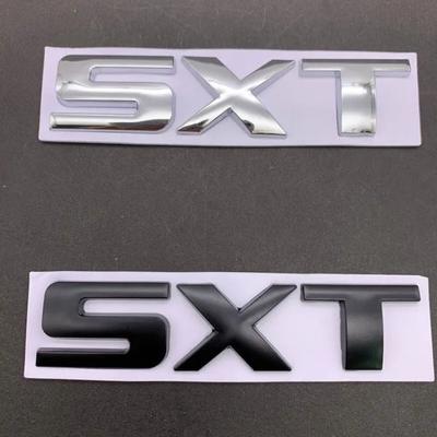 1 шт., наклейка с логотипом SXT, эмблема, значок, подходит для Ch/arger Chall/enger SXT Caliber Durango Avenger