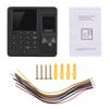 Access Control Time Attendance NaMachine Fingerprint/Password/ID Card Recognition Time Clock with 2.4 Inch Display Screen Employee Checking-in Recorde