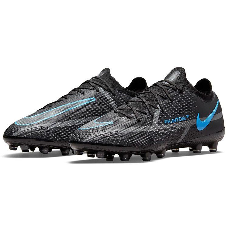 Nike Phantom GT2 Elite Ag Pro Черный Серый Синий DC0748-004