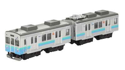 B Train Shorty Izukyu 8000 series middle 2 пластиковая модель (первые + автомобили)