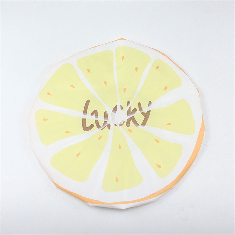 Home Thickened Waterproof Head Hair Cover Shower Cap Bath Hat Sleep Cap