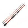 4 Color 3 Section M Portable Fishing Rod Spinning Casting Rod 1.8/2.1m Lure Weight 4-21g Saltwater Lure Spinning Rod