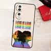 Gay Lesbian Lgbt Rainbow Pride Phone Case For Honor 90 70 50 Lite Magic 5 6 Pro X6 X7 X8 X9 X6a X7a X8a X9a X8b X9b Cover