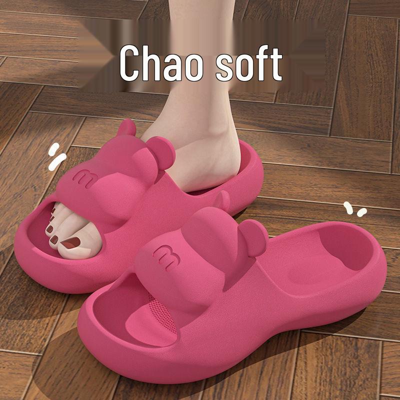 Унисекс EVA Домашние тапочки для ванной - Летние сандалии для мужчин и женщин