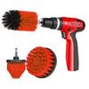 2/3/4/5'' Electric Drill Scrubber Brush Power Brush Set Kit Car Soft Brush Drill Kit Bathroom Kitchen Auto Care Cleaning Tools