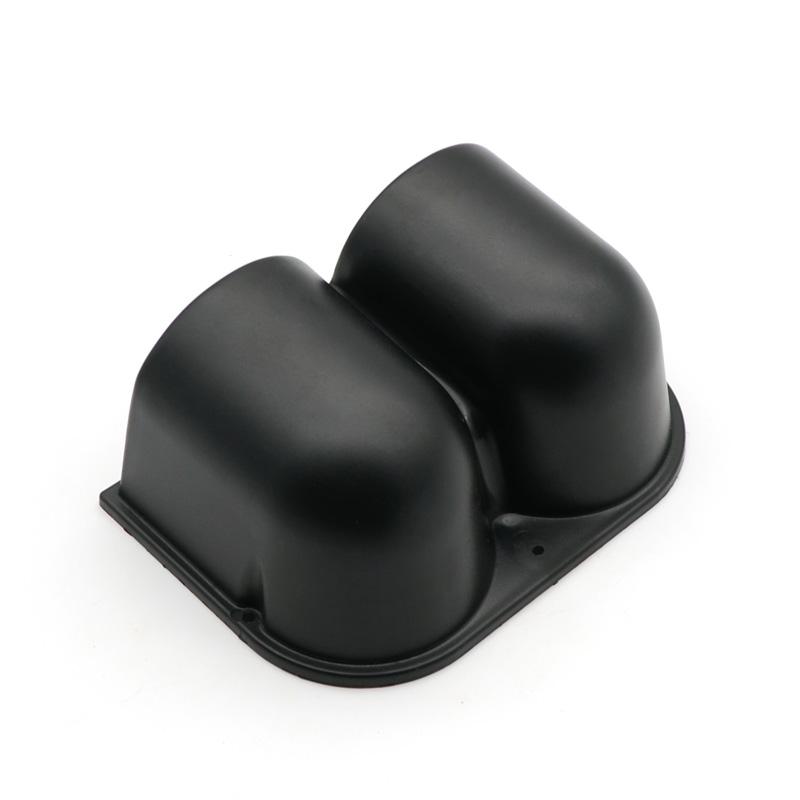DRAGON GAUGE 52mm Car Gauge Pod Universal Black Single Double Triple Car Meters Holder for 2 Inch 52mm Gauges