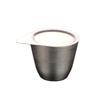 Yinpeng Nickel Crucible with Lid, 30ml/50ml, High-Temperature Resistant, High Purity