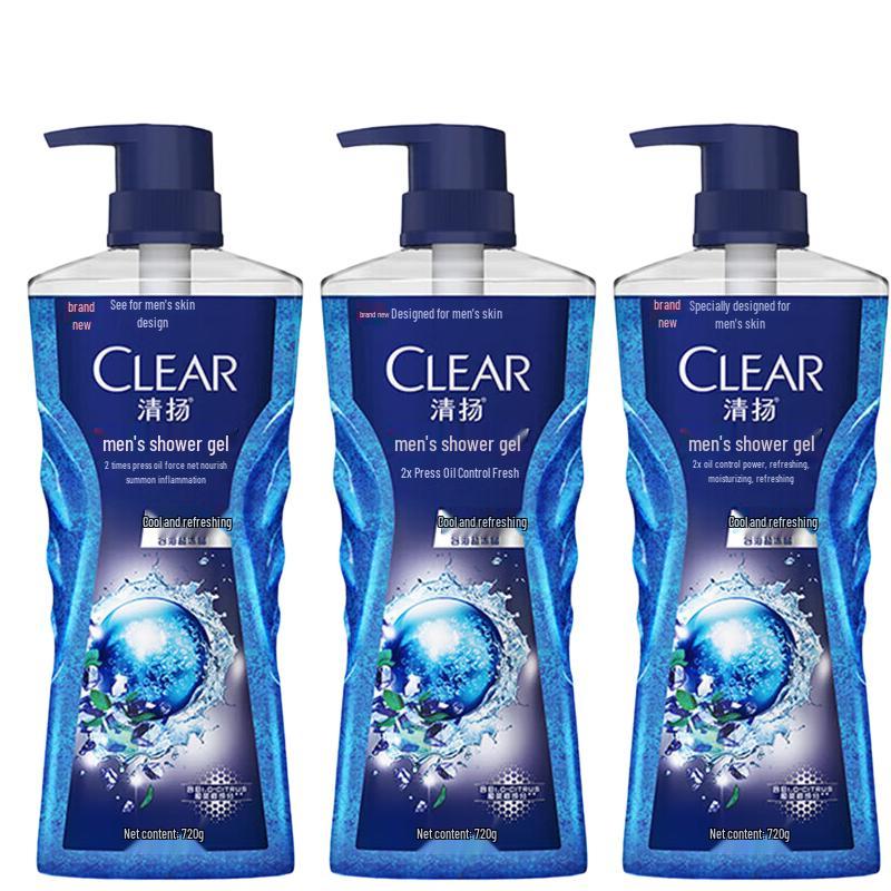 Гель для душа Clear Men Ice Cool Oil Control