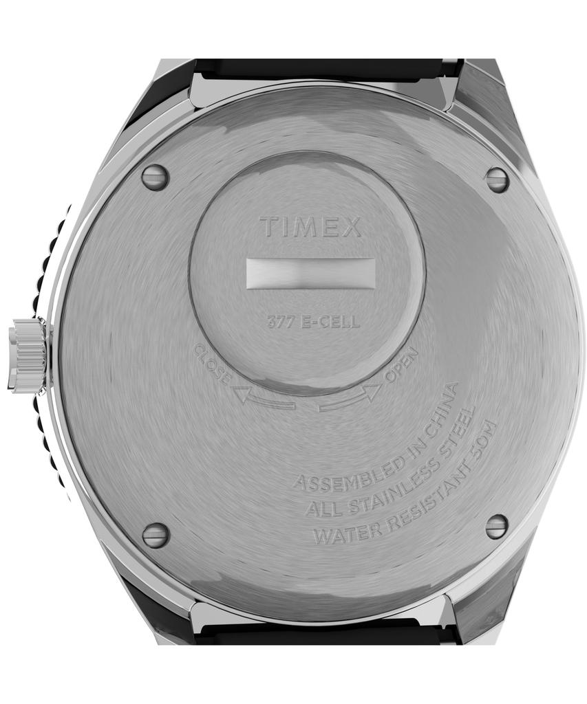 Часы Q TIMEX Кварцевые 5 АТМ Водонепроницаемые Пластик Черный Циферблат TW2V32000 [TIMEX] Мужские [Оригинал]