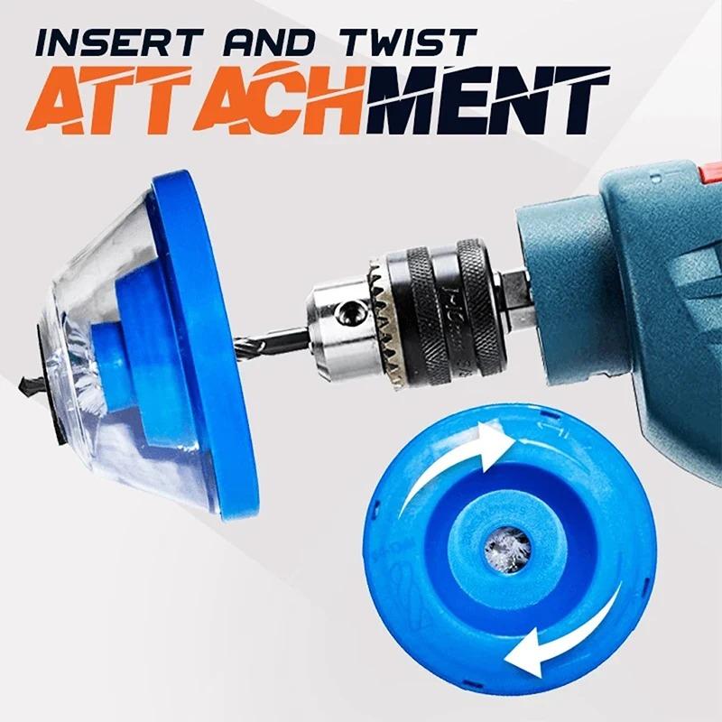 Пылезащитный чехол для электрической дрели, чаша для сбора пепла, пылезащитный бытовой пылесборник, пылезащитное устройство, пылезащитные аксессуары, инструмент