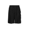 SS22 Solid Color Cargo Shorts Men Shorts Black HG8613