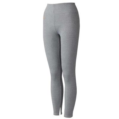 Леггинсы Gunze RIZAP Style Up с разрезом Mogul RZL102, длина 10, подол, женские, серые,