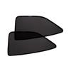 Yaris Mesh Side Window Light Heat Magnetic Screens of Two for Rear Cross-specific Sunshades, Shades, Privacy, Blocking, Insulation, Curtains, (set