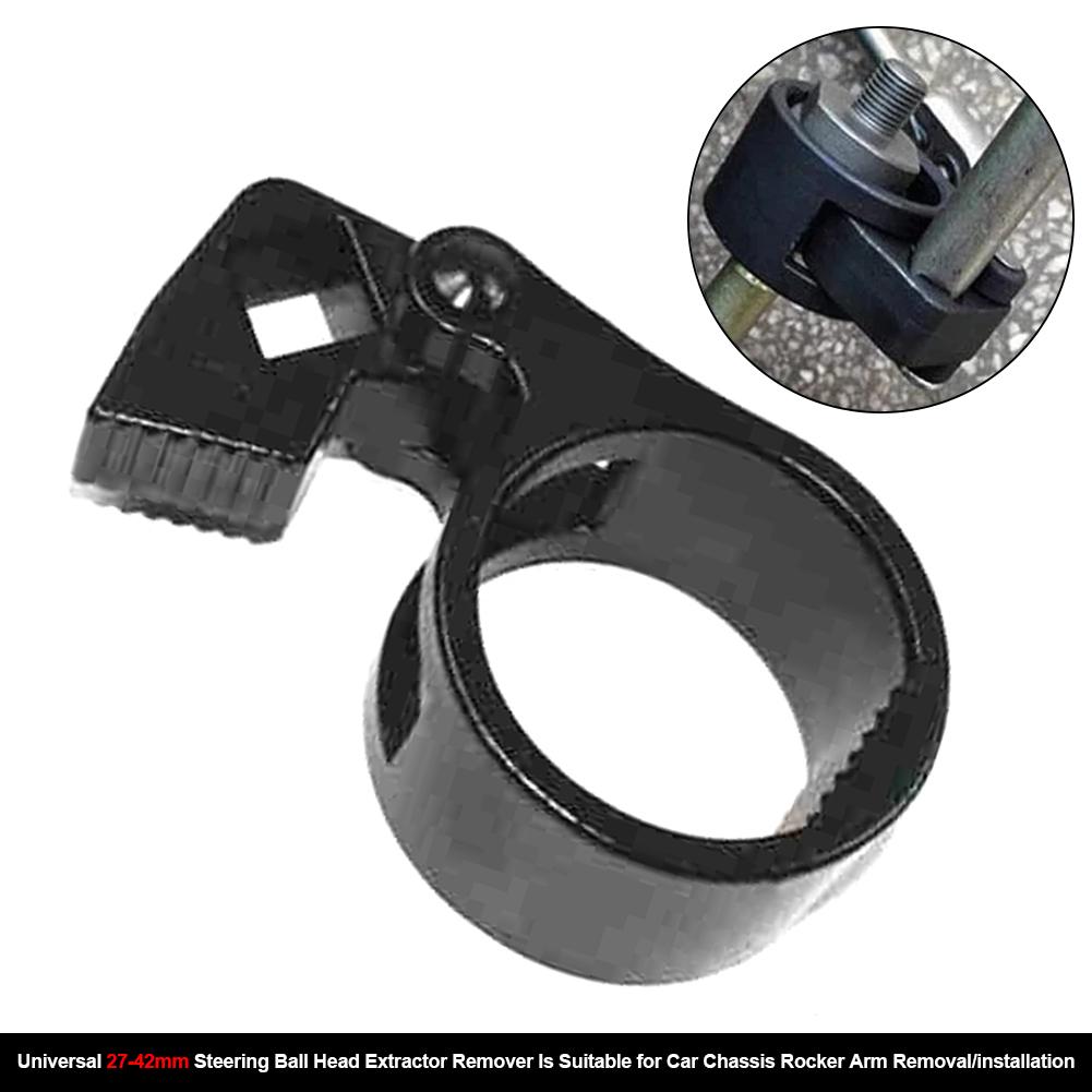 27-42mm Car Inner Steering Ball Head Extractor Remover Tie Rod Wrench Steering Rods Rack Pinion Removal Repair Tool for Truck Trailer RV Universal