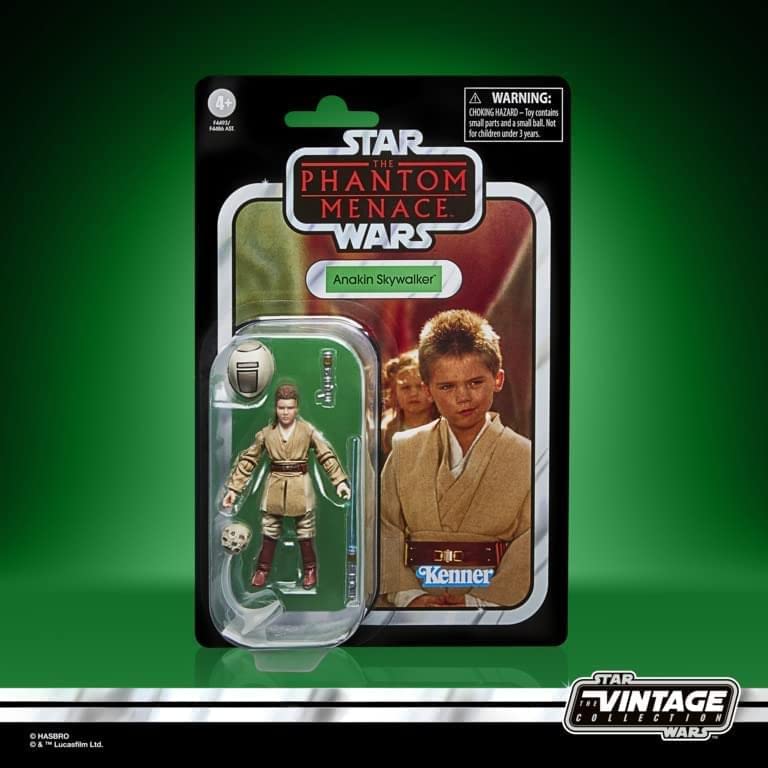 STAR WARS Винтажная коллекция Базовая фигурка Энакина Скайуокера/VC80 (2022)