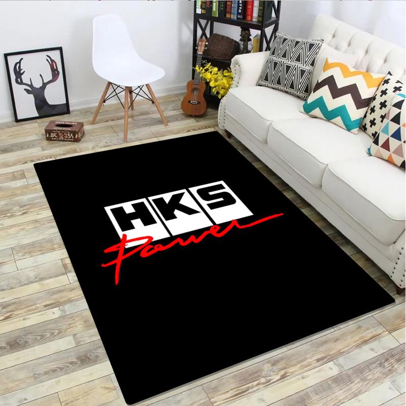 1Pc hks Print Rug - home decoration Carpet For Living Room Bedroom Flooring Computer Chair Area Rug