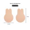 Seamless Invisible Lift-Up Nipple Covers: Breathable, Anti-Sag, No-Bra Needed Stickers for Large Busts