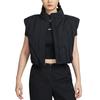 Коллекция спортивной одежды Therma-Fit Воротник-стойка Удобный Теплый Жилет Женские Жилеты Черный FV7784-010