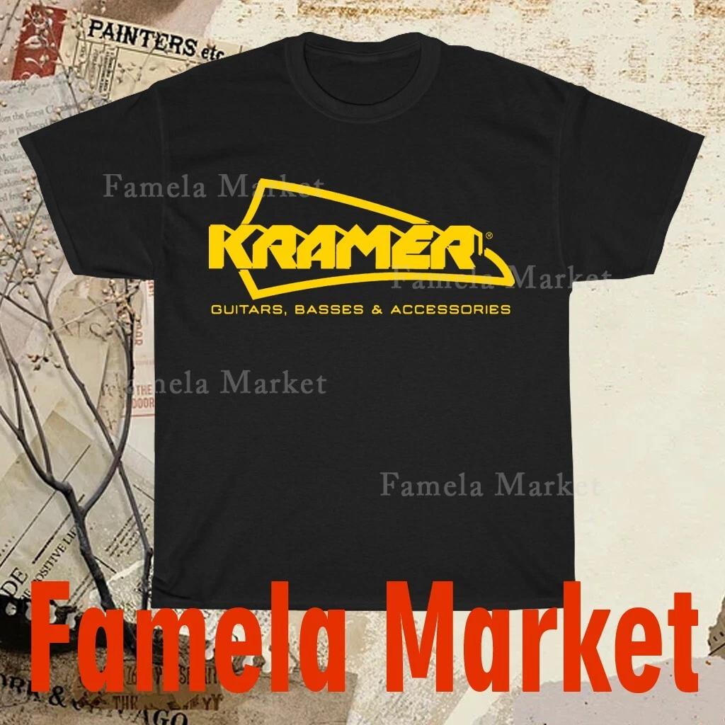 Kramer Guitars Logo TEE T-Shirt Funny American Size S to 5XL T-Shirt