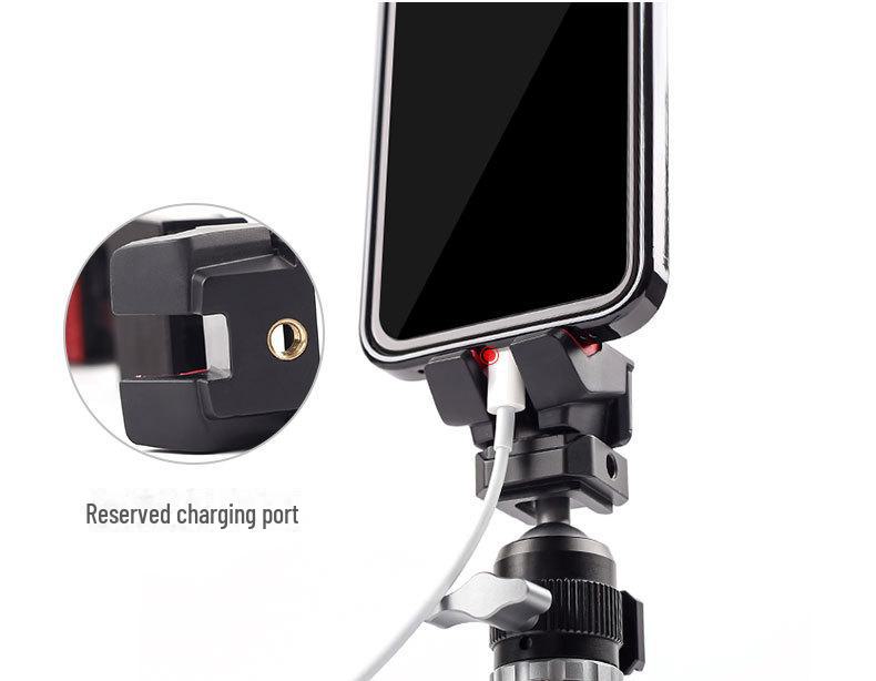 Xiletu XJ-17 Phone & Tablet Holder: Versatile Stand for Streaming, Live Broadcasts, and Online Learning