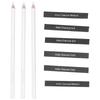 White Charcoal Pencils Carbon Drawing for Art Student Sketch Painting Accessories