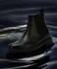 Differshoe Коровья кожа Секретные Челси 7 см