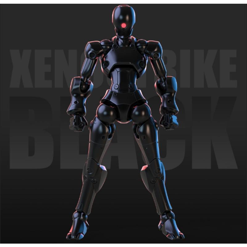 SHEIK MAINLAND 3MIN PROJECT A 3.75 inch 1pc No Box Assault Alien Sci-fi Action Figure Model Kit for Hobby Display Collection