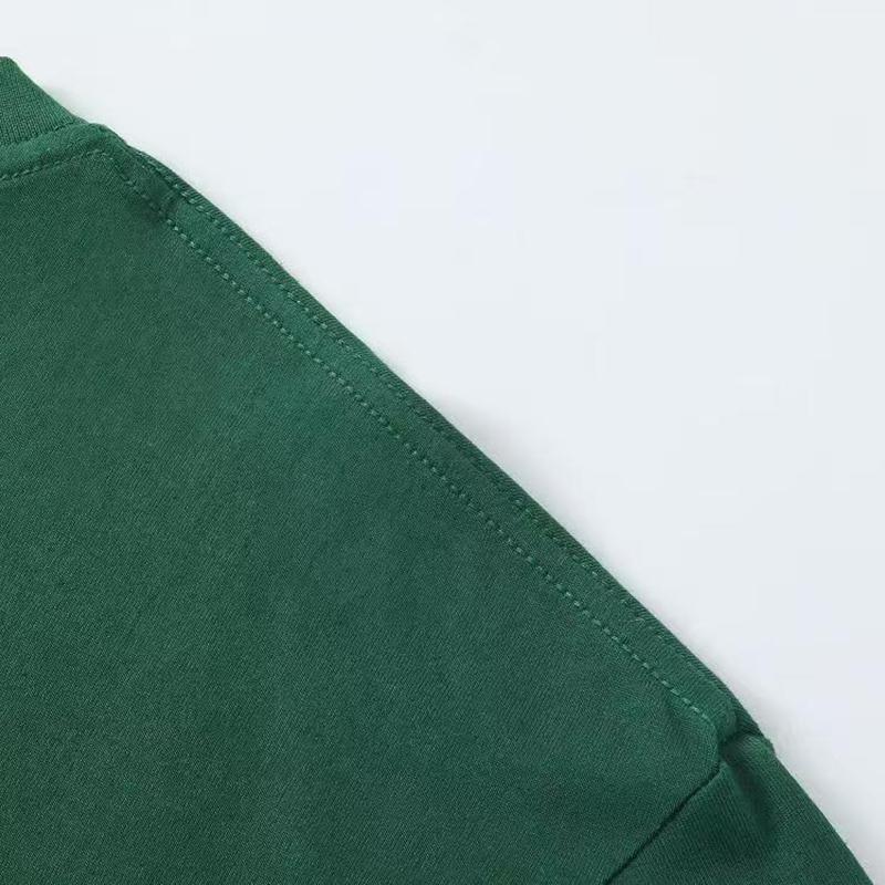 Polo Ralph Lauren Вышивка Весна и Осень Новая Высококачественная Хлопковая Футболка с Длинным Рукавом для Мужчин и Женщин