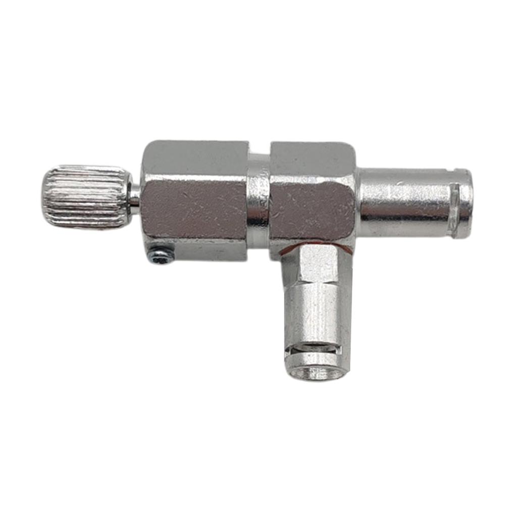 Coffee Machine Steam Valve Adapter Coffee Machine Adapter Two Way Control Valve Suitable for Home and Commercial Use