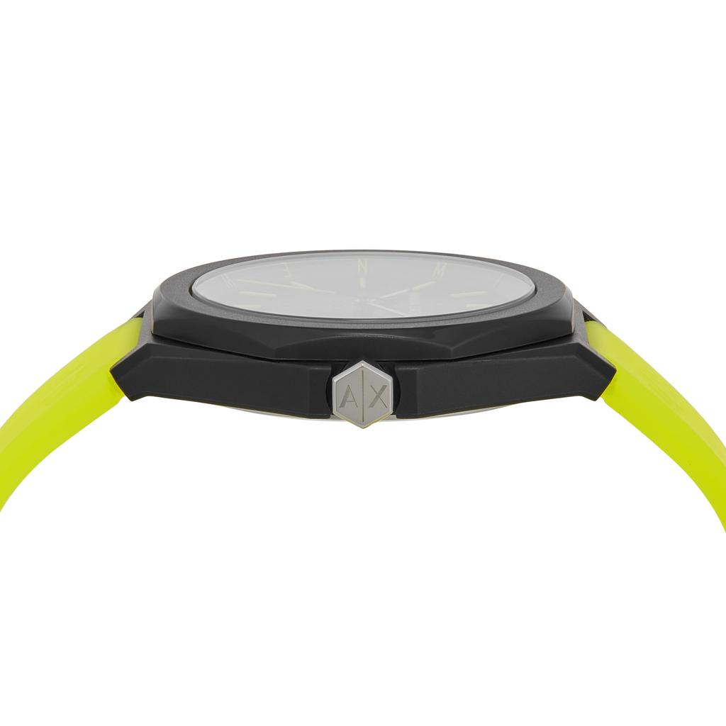 Часы Armani ANDREA AX7155SET желтые [AX Exchange] женские